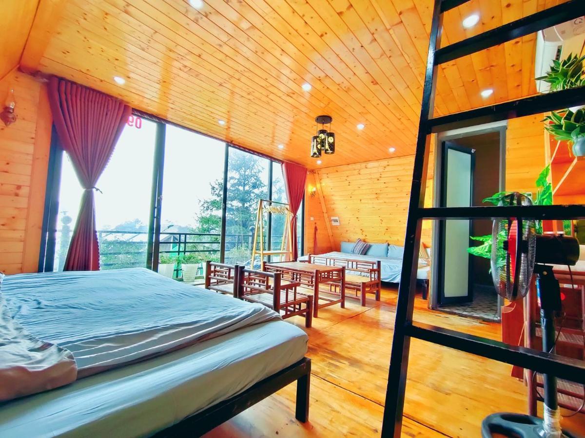Sa Mộc House Tam Đảo - Venue Travel Apartment Hà Nội Ngoại thất bức ảnh