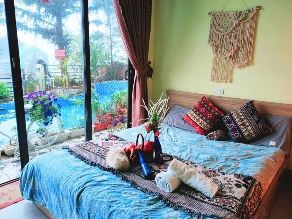 Sa Mộc House Tam Đảo - Venue Travel Apartment Hà Nội Ngoại thất bức ảnh