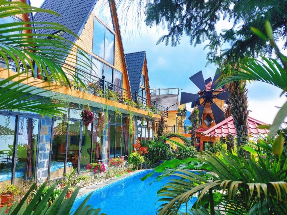 Sa Mộc House Tam Đảo - Venue Travel Apartment Hà Nội Ngoại thất bức ảnh